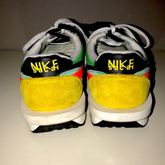Nike LD Waffle Sacai ‘Green Gusto’ - Picture 3 of 4